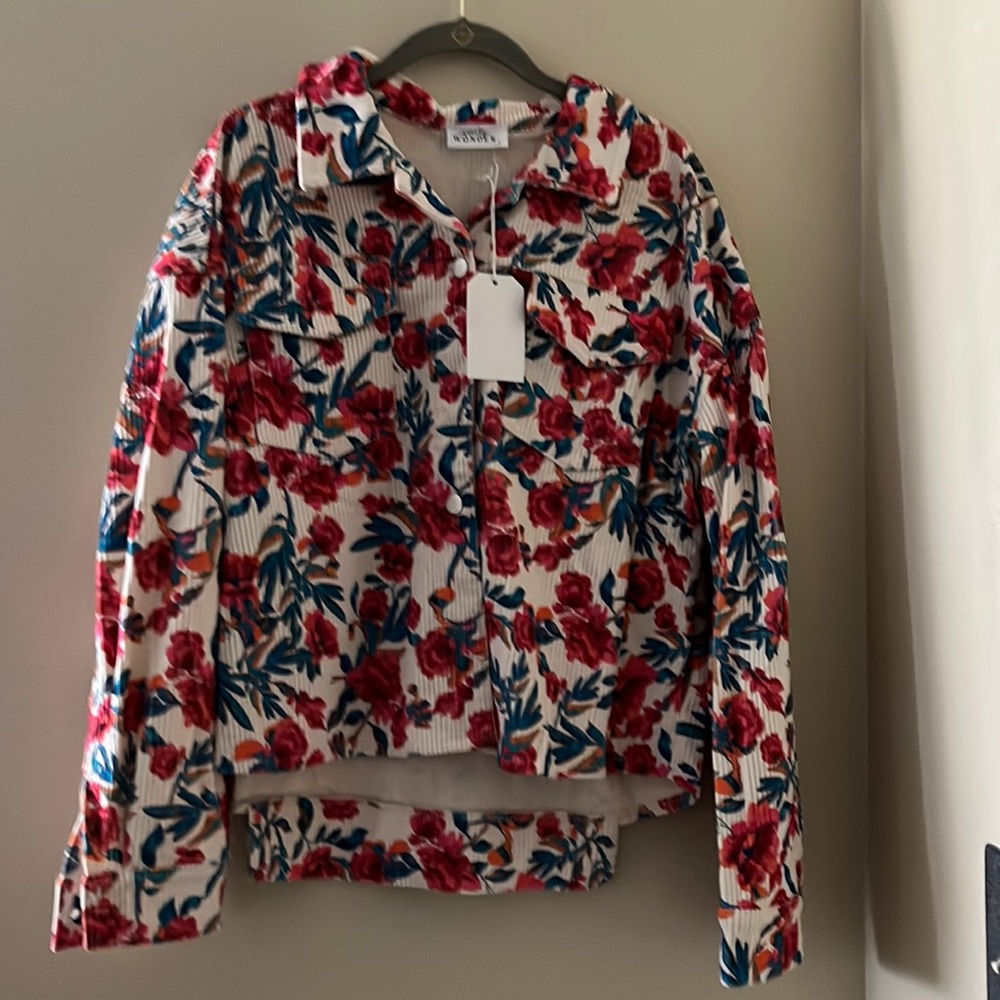 New with tag women s jacket size large